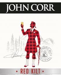 JOHN CORR RED KILT DIST TILLED WITH TRADITIONS