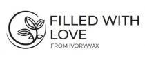 FILLED WITH LOVE, FROM IVORYWAX