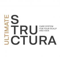 ULTIMATE STRUCTURA CARE SYSTEM FOR YOUR SCALP AND HAIR