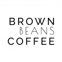 BROWN BEANS COFFEE