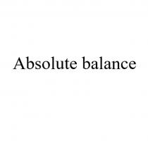 Absolute balance