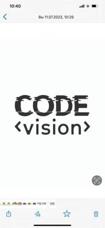 «CODE» и «vision»