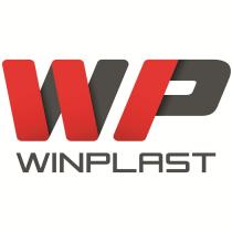 Заявлено комбинированное обозначение «WINPLAST». Словесный элемент выполнен в латинице, прописными буквами оригинального шрифта.Транслитерация - ВИНПЛАСТ.