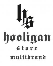 hs hooligan store multibrand