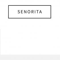 Слово «SENORITA», которое в переводе с английского языка на русский язык означает 