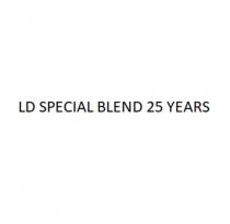 LD SPECIAL BLEND 25 YEARS