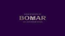 BOMAR BUREAU OF MODERN ART AND ARCHITECTURE REVIVAL