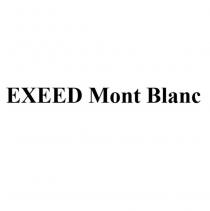 EXEED Mont Blanc