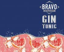 BRAVO Premium, GIN TONIC