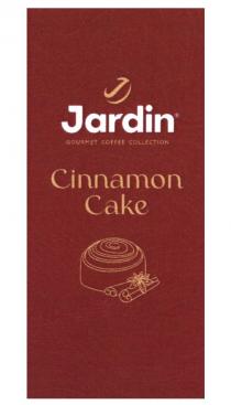 JARDIN GOURMET COFFEE COLLECTION CINNAMON CAKE