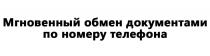 МГНОВЕННЫЙ ОБМЕН ДОКУМЕНТАМИ ПО НОМЕРУ ТЕЛЕФОНА