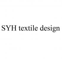 SYH textile design