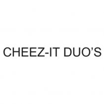 CHEEZ-IT DUO’S