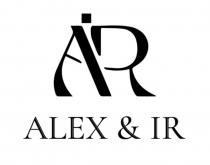 «AR» и слов «ALEX & IR»