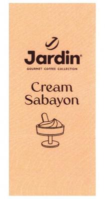 JARDIN GOURMET COFFEE COLLECTION CREAM SABAYON