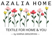 AZALIA HOME TEXTILE FOR HOME & YOU by KARINA GRIGORYAN