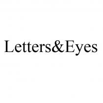 Letters&Eyes