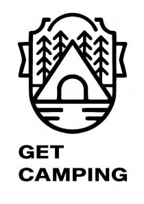 get camping