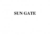 SUN GATE