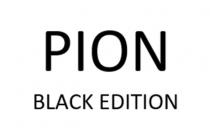 PION BLACK EDITION