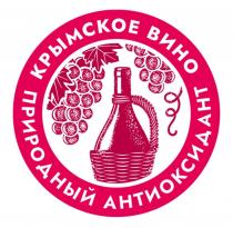 Крымское вино природный антиоксидант