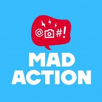MAD ACTION @ # !
