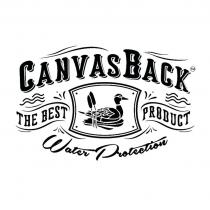 CANVASBACK ТМ THE BEST PRODUCT Water Protection