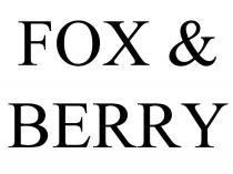 FOX & BERRY
