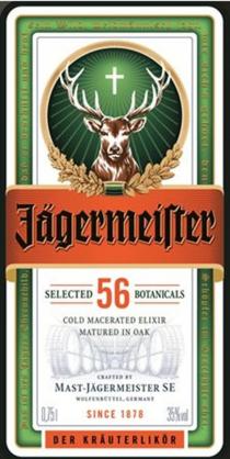 JAGERMEISTER SELECTED 56 BOTANICALS