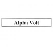 ALPHA VOLT