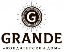 G, GRANDE, кондитерский дом