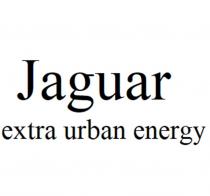 Jaguar extra urban energy