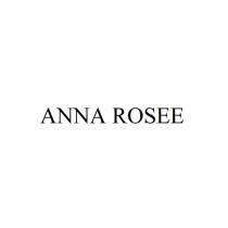 ANNA ROSEE