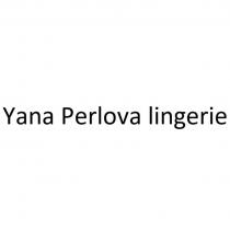 Yana Perlova lingerie
