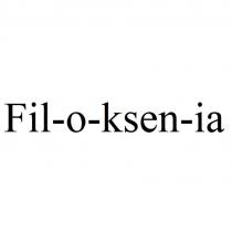 Fil-o-ksen-ia