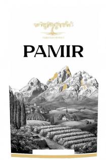 PAMIR, TAJIKISTAN PRODUCT