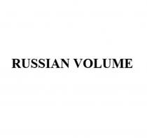 RUSSIAN VOLUME