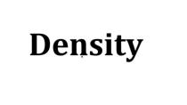 Density