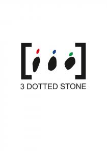 3 dotted stone