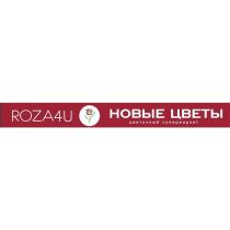 roza4u новые цветы цветочный супермаркет