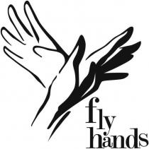 fly hands