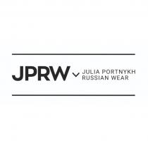 JPRW JULIA PORTNYKH RUSSIAN WEAR