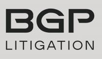 BGP LITIGATION