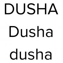 DUSHA