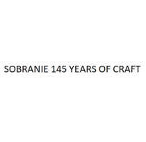 SOBRANIE 145 YEARS OF CRAFT