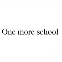 One more school