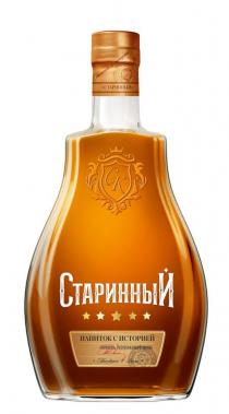 СТАРИННЫЙ, напиток с историей, напиток будоражащий кровь, Произведено и разлито в России, Произведено в России