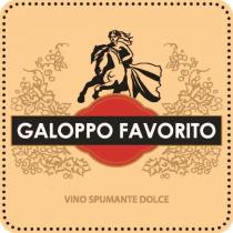 GALOPPO FAVORITO, VINO SPUMANTE DOLCE