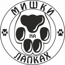 МИШКИ НА ЛАПКАХ