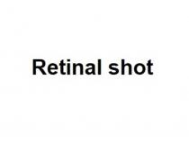 Retinal shot
